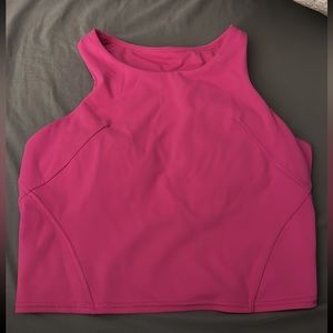 lululemon sonic pink tank